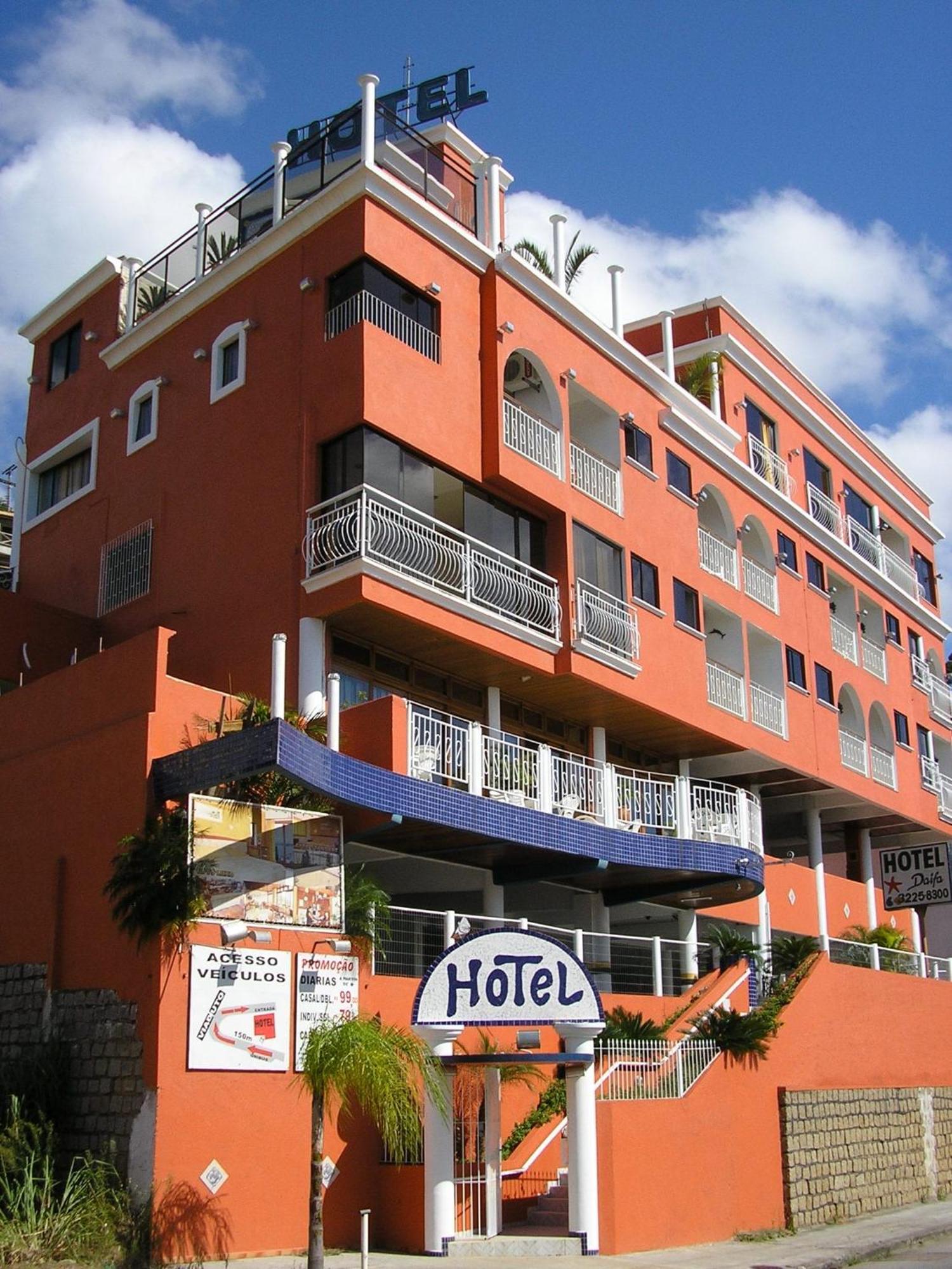 Hotel Daifa Florianópolis Εξωτερικό φωτογραφία